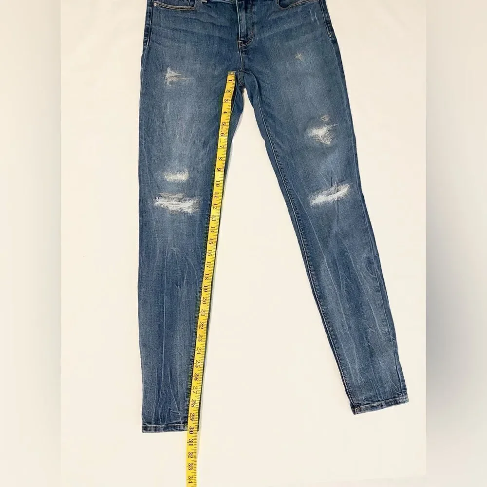White House Black Market skinny jeans size 6 reg.